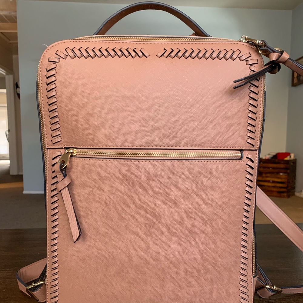 Calpak Leather Backpack